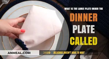 What’s the Large Plate Under the Dinner Plate Called?