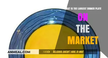 Discover the Largest Dinner Plate Available for Your Table Setting