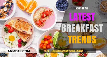Latest Breakfast Trends: Healthy, Creative, and Convenient Morning Meals