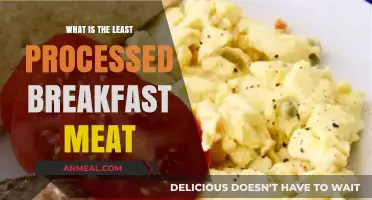 Discover the Least Processed Breakfast Meat for a Healthier Morning