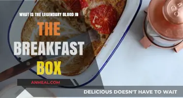 Unveiling the Mystery: Legendary Blood in the Breakfast Box Explained