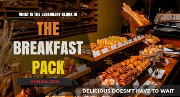 Unveiling the Legendary Blook: Breakfast Pack's Hidden Treasure Explained