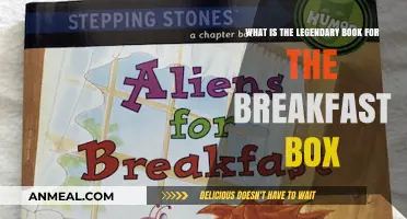 The Legendary Book Behind the Breakfast Box: A Culinary Journey