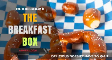 Unveiling the Legendary Surprise Inside Your Breakfast Box Delight