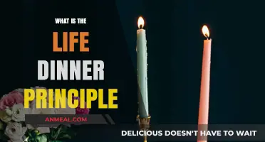 Understanding the Life-Changing Dinner Principle for Health and Happiness