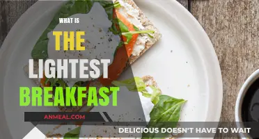 Lightest Breakfast Ideas: Healthy, Quick, and Energizing Morning Options