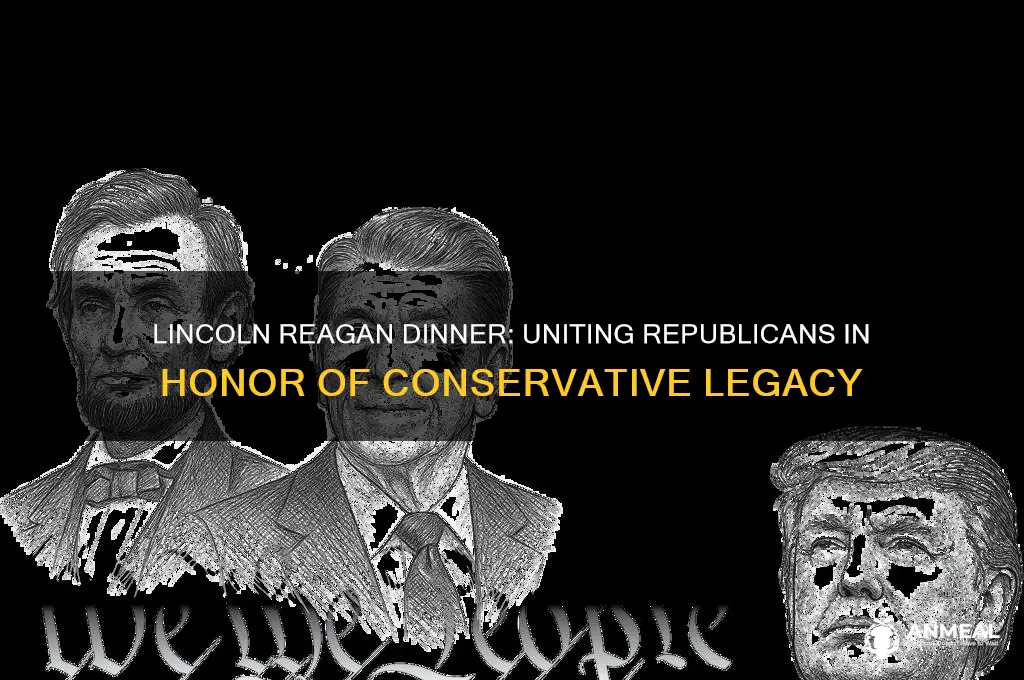 what is the lincoln reagan dinner