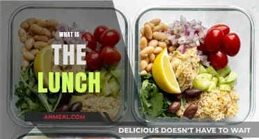 Exploring the Perfect Midday Meal: What's for Lunch?