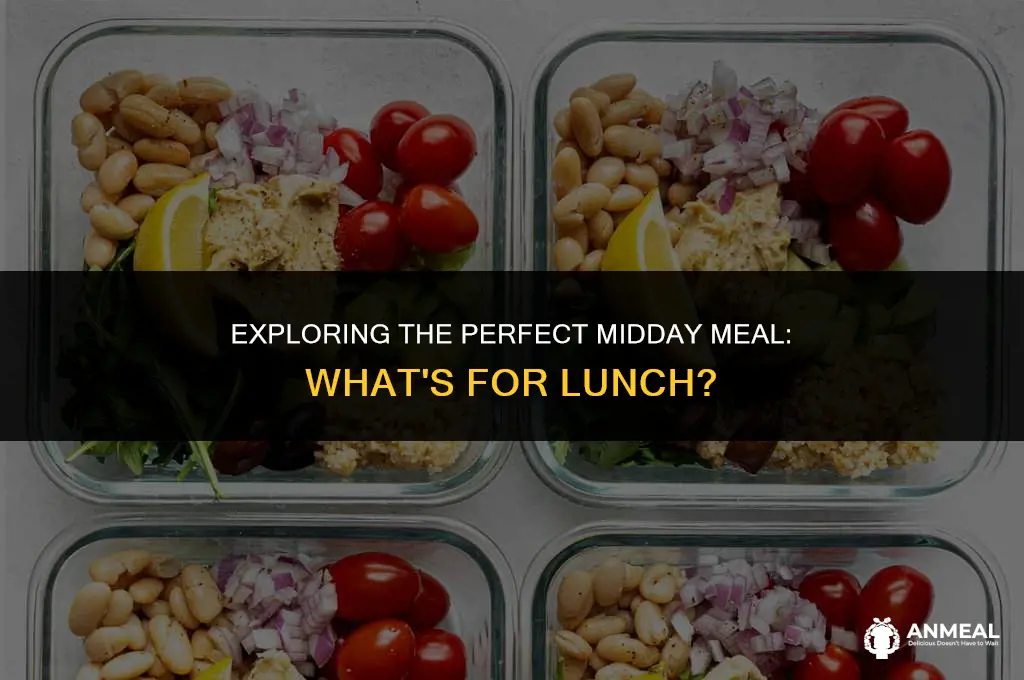 what is the lunch