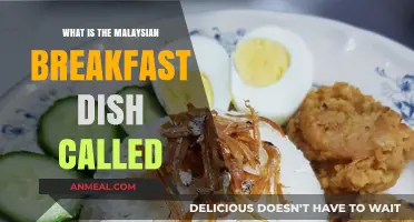 Discover Malaysia's Iconic Breakfast Dish: Nasi Lemak Explained