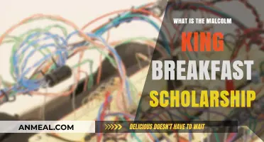 Malcolm King Breakfast Scholarship: Empowering Students Through Education and Community