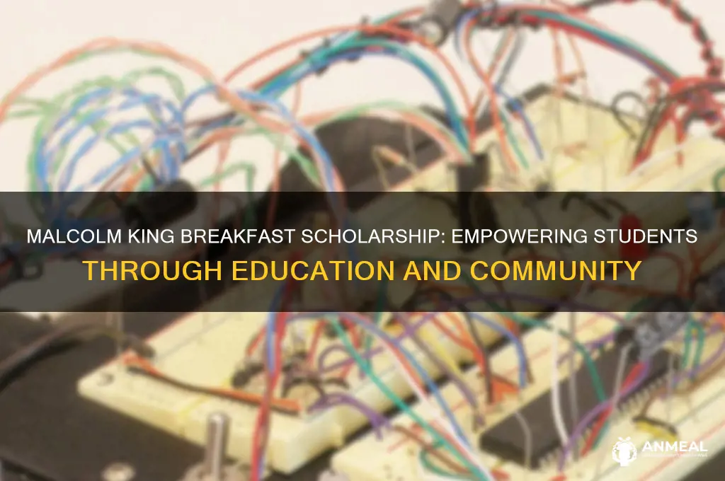 what is the malcolm king breakfast scholarship