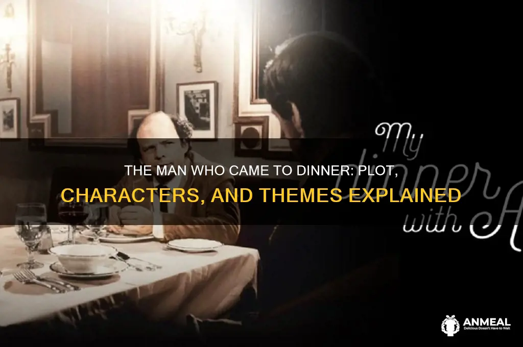 what is the man who came to dinner about