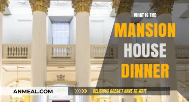 Unveiling the Tradition: Understanding the Mansion House Dinner Event