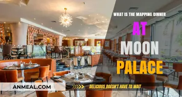 Exploring the Unique Mapping Dinner Experience at Moon Palace
