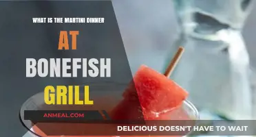 Exploring Bonefish Grill's Martini Dinner: A Culinary Cocktail Experience