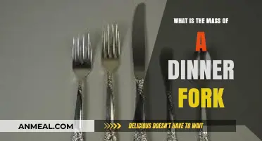 Unveiling the Surprising Weight of a Standard Dinner Fork