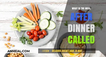 Exploring the Late-Night Snack: What’s the Meal After Dinner Called?