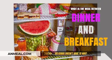 Midnight Snacks: Exploring the Meal Between Dinner and Breakfast