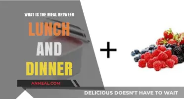 Afternoon Snack or Linner: Decoding the Meal Between Lunch and Dinner