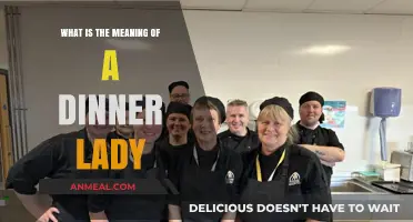 Understanding the Role and Meaning of a Dinner Lady in Schools