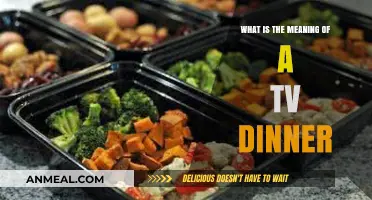 Unpacking the Convenience: What Does a TV Dinner Truly Mean?