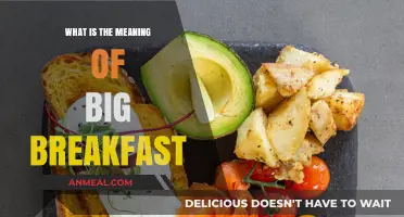 Understanding the Meaning and Importance of a Big Breakfast
