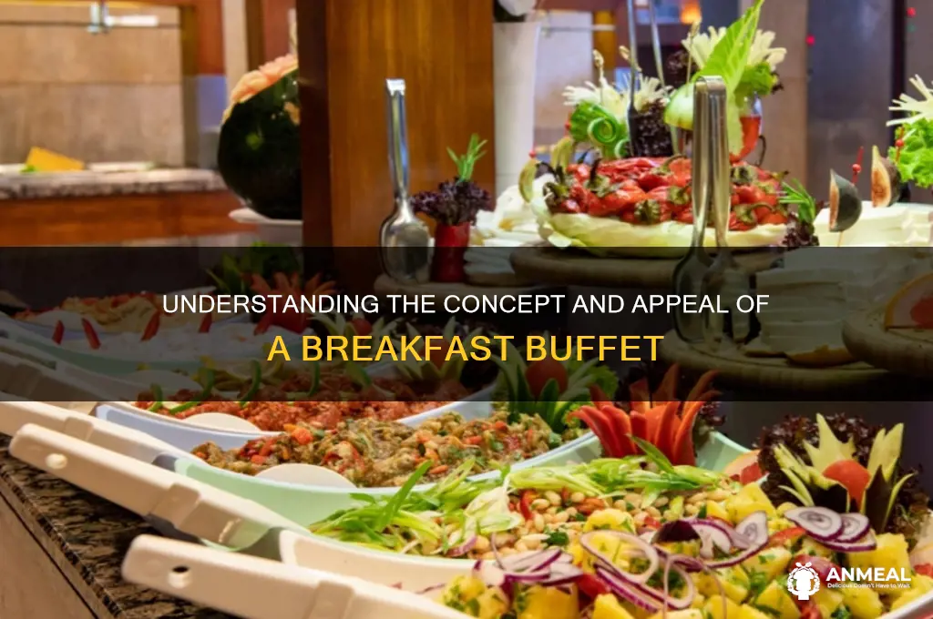 what is the meaning of breakfast buffet