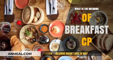 Understanding Breakfast CP: Meaning, Importance, and Common Misconceptions