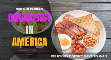 Breakfast in America: Unpacking the Cultural and Culinary Significance