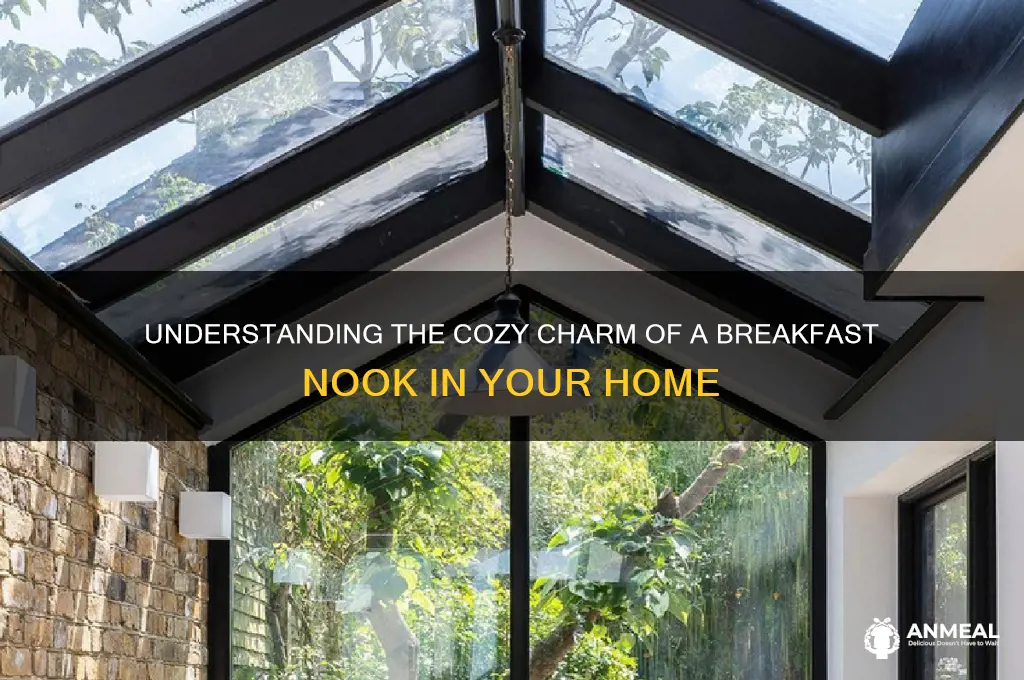 what is the meaning of breakfast nook