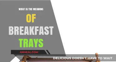Understanding Breakfast Trays: Purpose, Design, and Modern Usage Explained