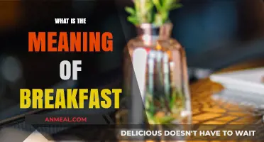 Understanding Breakfast: Its Meaning, Importance, and Cultural Significance Explained
