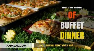 Understanding the Concept and Appeal of a Buffet Dinner
