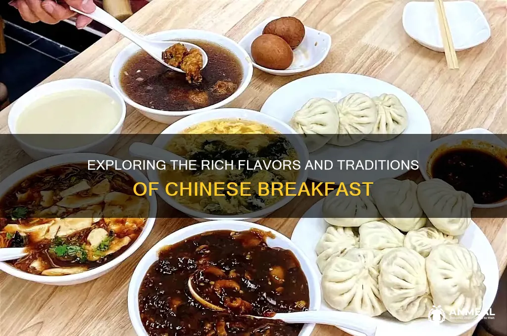 what is the meaning of chinese breakfast