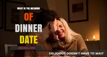 Decoding the Meaning of a Dinner Date: Romance, Etiquette, and Expectations