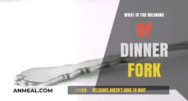 Understanding the Purpose and Significance of a Dinner Fork