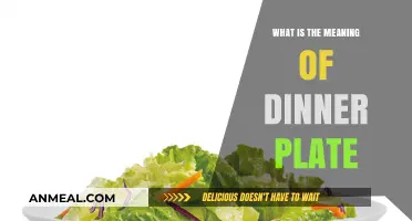 Understanding the Purpose and Significance of a Dinner Plate