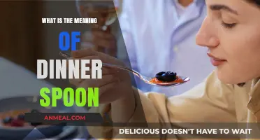 Understanding the Purpose and Definition of a Dinner Spoon