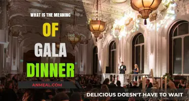 Understanding the Significance and Purpose of a Gala Dinner Event