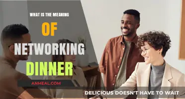 Networking Dinner: Unlocking Professional Connections and Opportunities Explained
