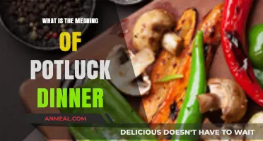 Understanding the Meaning and Joy of a Potluck Dinner