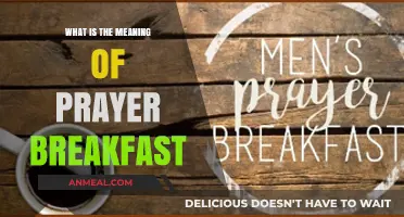 Understanding the Purpose and Significance of a Prayer Breakfast