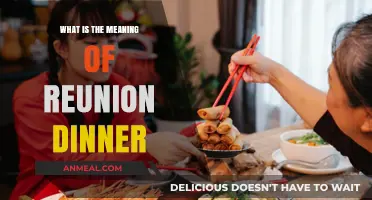Understanding the Cultural Significance of Reunion Dinner Traditions