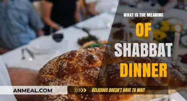 Understanding the Meaning and Traditions of a Shabbat Dinner