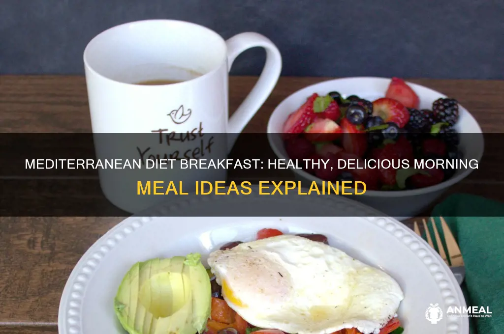 what is the mediterranean diet breakfast