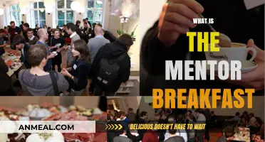 Mentor Breakfast: Networking, Guidance, and Growth Over Morning Meals