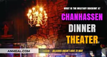 Chanhassen Dinner Theater Military Discount: Benefits and Eligibility Explained