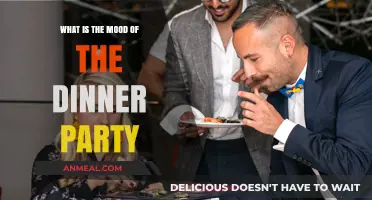Setting the Tone: Decoding the Mood of a Dinner Party