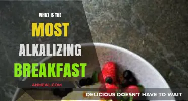 Kickstart Your Day: Top Alkalizing Breakfast Ideas for Optimal Health